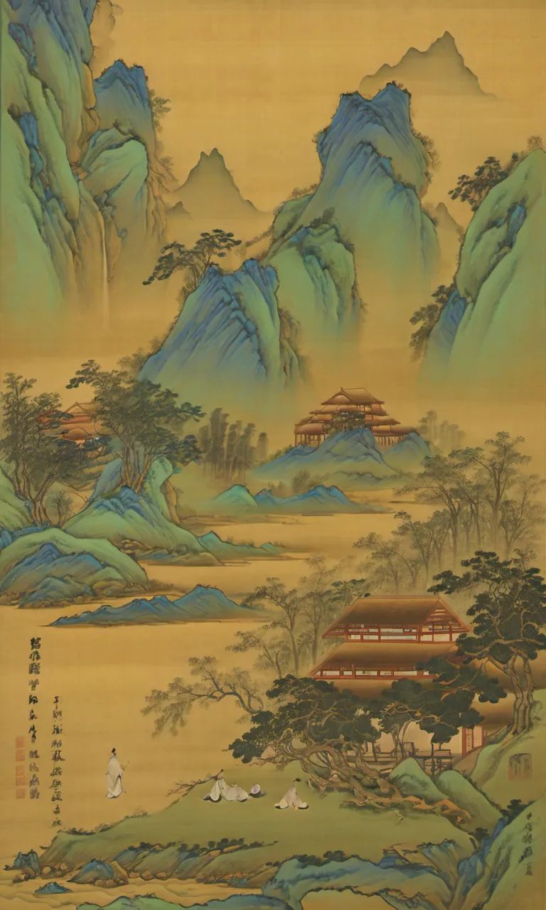 玄绘AI x 中央美院 人工智能开启艺术创作新时代 玄绘AI x 中央美院 人工智能开启艺术创作新时代